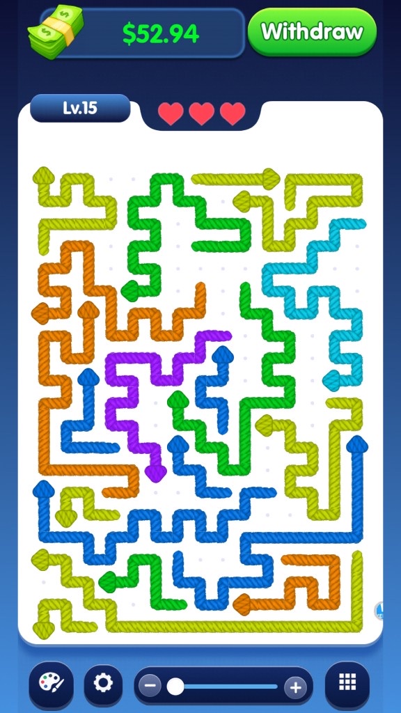 Rich Arrow braided rope-style arrow segments